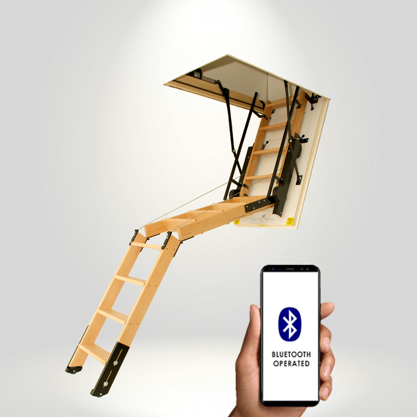 Skylark Elektrische Bodentreppe