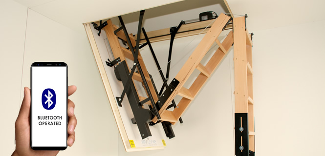 Skylark Elektrische Bodentreppe