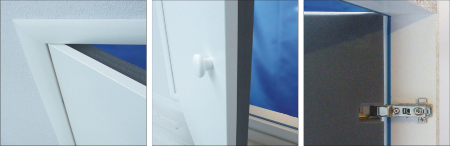 Wellhöfer Kniestocktür