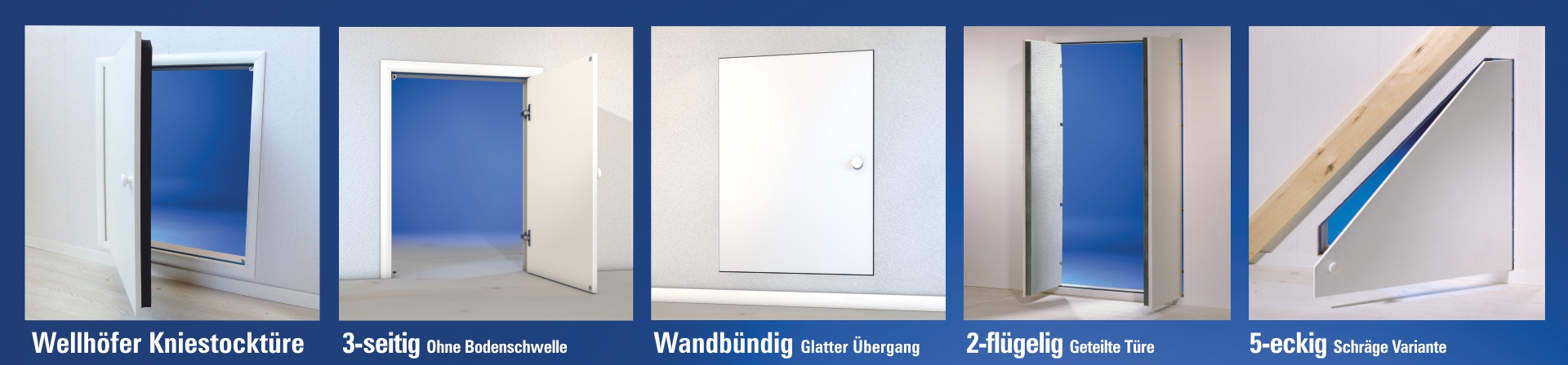 Wellhöfer Kniestocktür